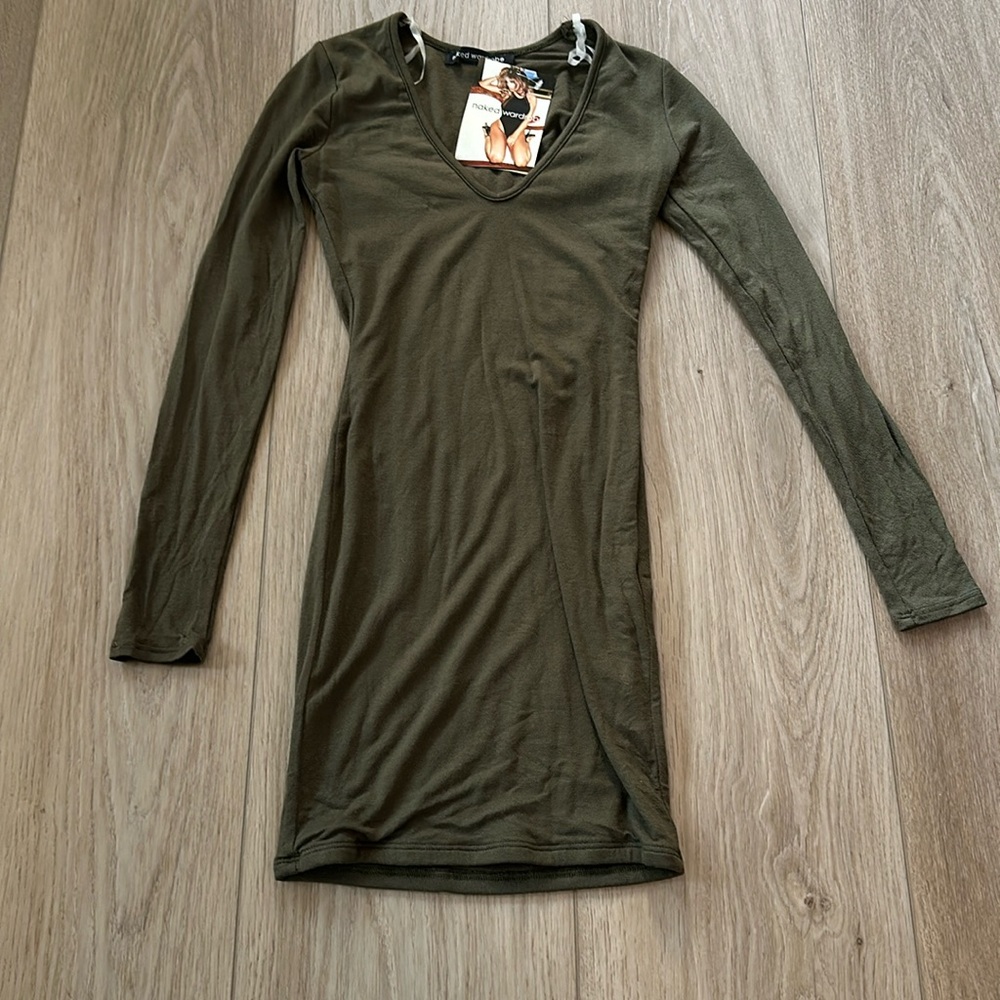 NWT Naked Wardrobe Dress